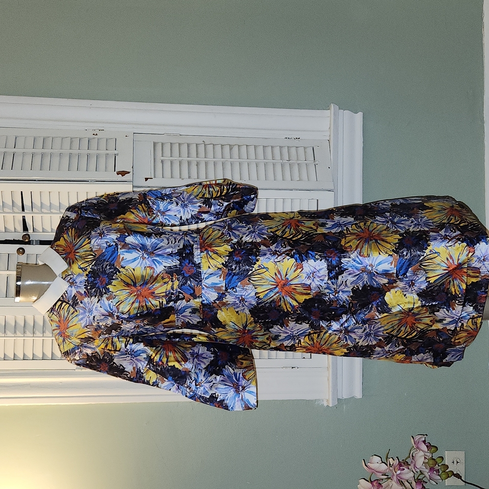 LEGALLY RED MULTICOLORED DRESS